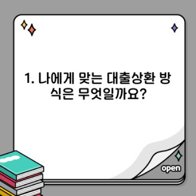 대출상환 완벽 가이드: 똑똑하게 빚 청산하는 방법