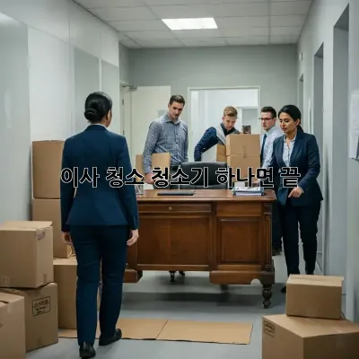 이사 청소, 청소기 하나면 끝! ✨