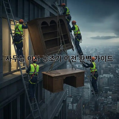 사무실 이사? 공조기 이전 완벽 가이드!