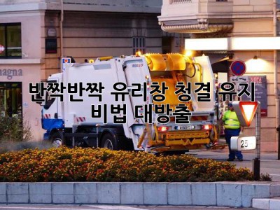 ✨반짝반짝✨ 유리창, ✨청결 유지✨ 비법 대방출!