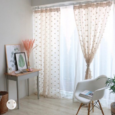 ✨ 몽글몽글 봉봉쉬폰커튼 후기! 안 사면 손해?! 꿀팁 대방출 🍯